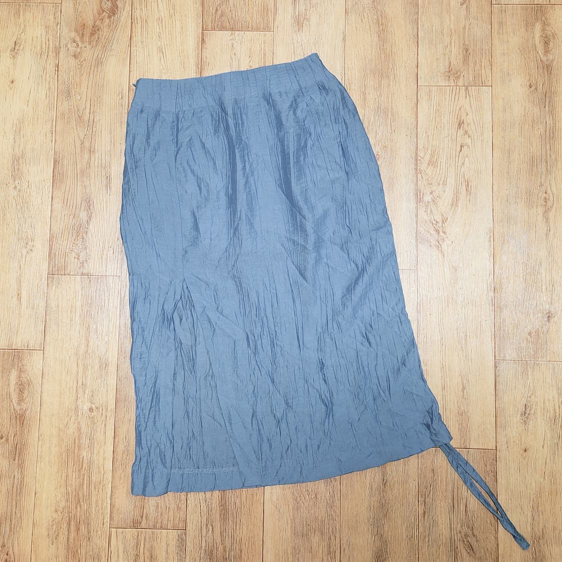 오드원아웃(odd one out) 플래트 스트링스커트 55-66 새상품 상품이미지6