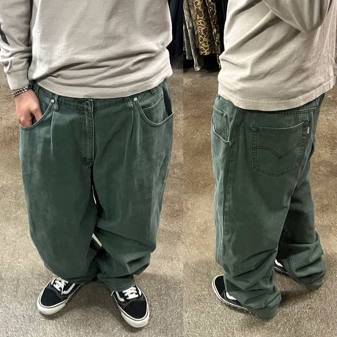 00s 리바이스 실버탭 배기진 (37“) 상품이미지1