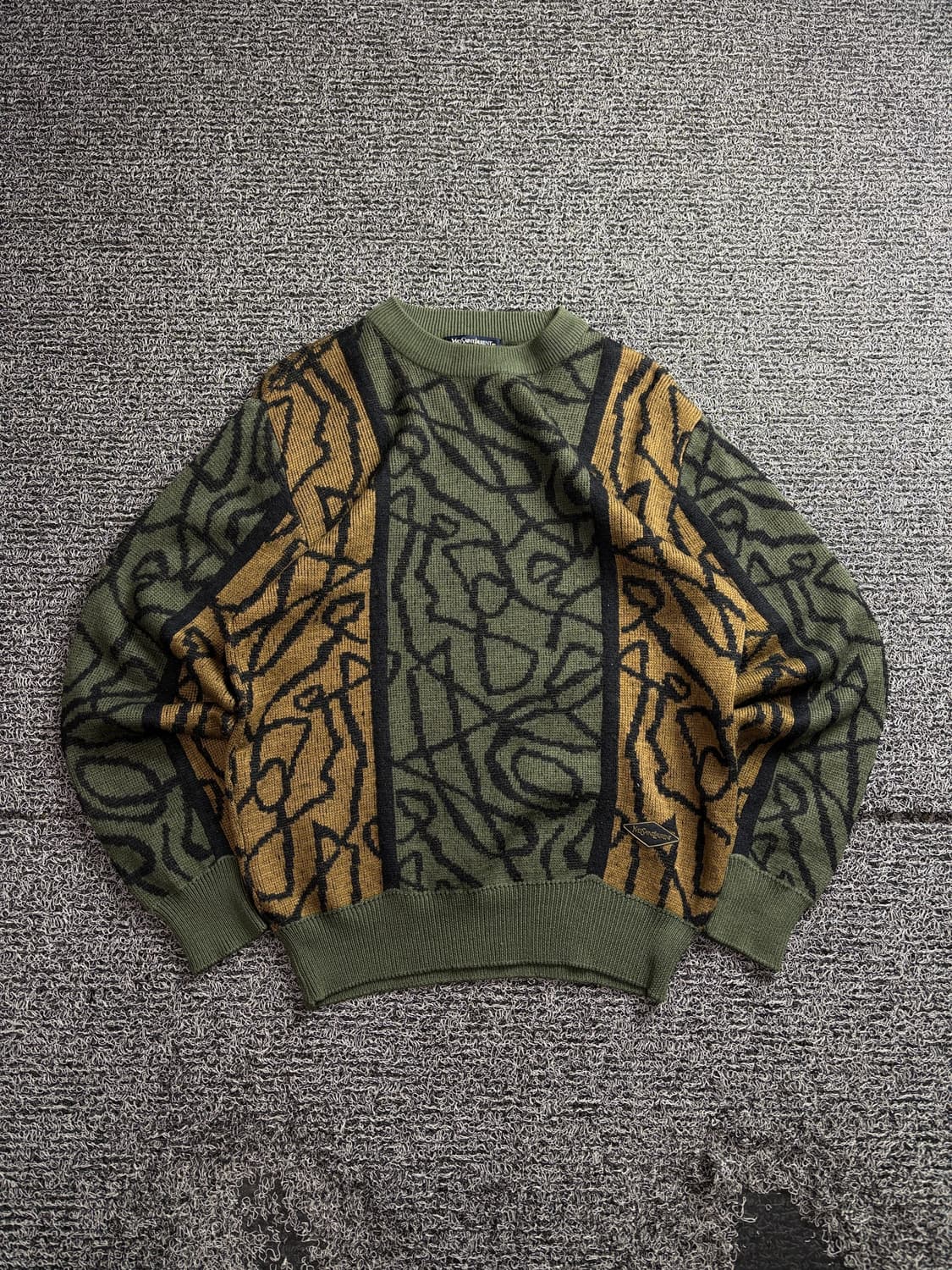 90s YSL 입생로랑 아카이브 패턴 니트 3275 상품이미지2