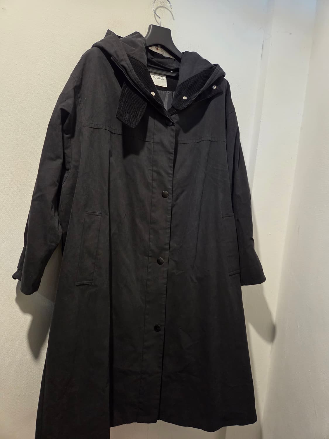 슈트디오톰보이 후드롱코트 상품이미지1