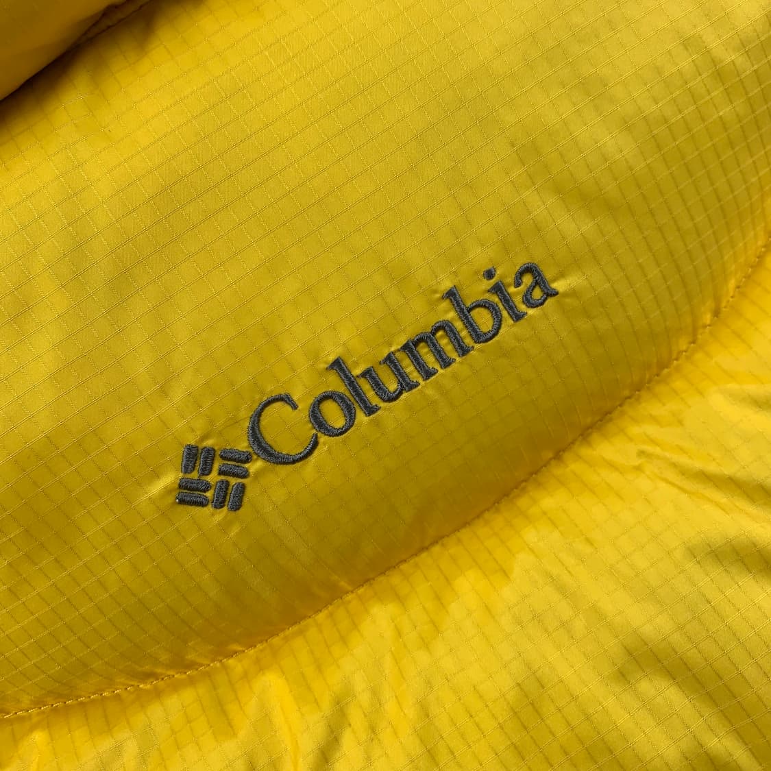 컬럼비아 옴니쉴드 나일론쉘 구스다운 패딩 상품이미지5