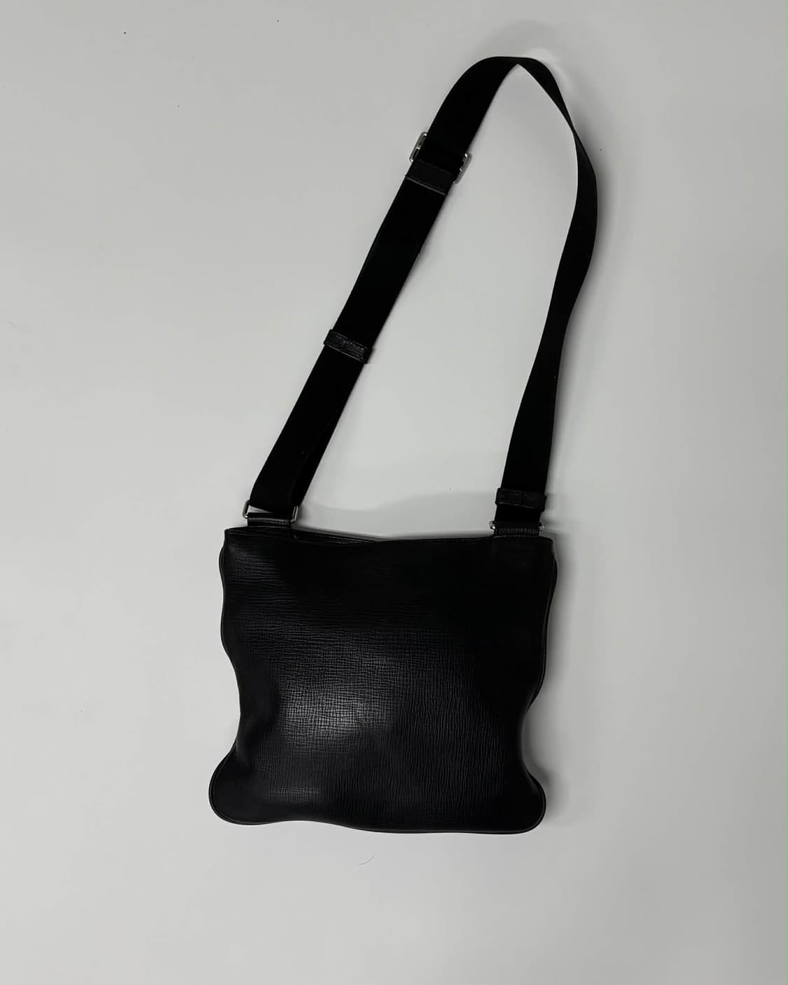 발리 은장 버클 소가죽 크로스백 메신저백 상품이미지3