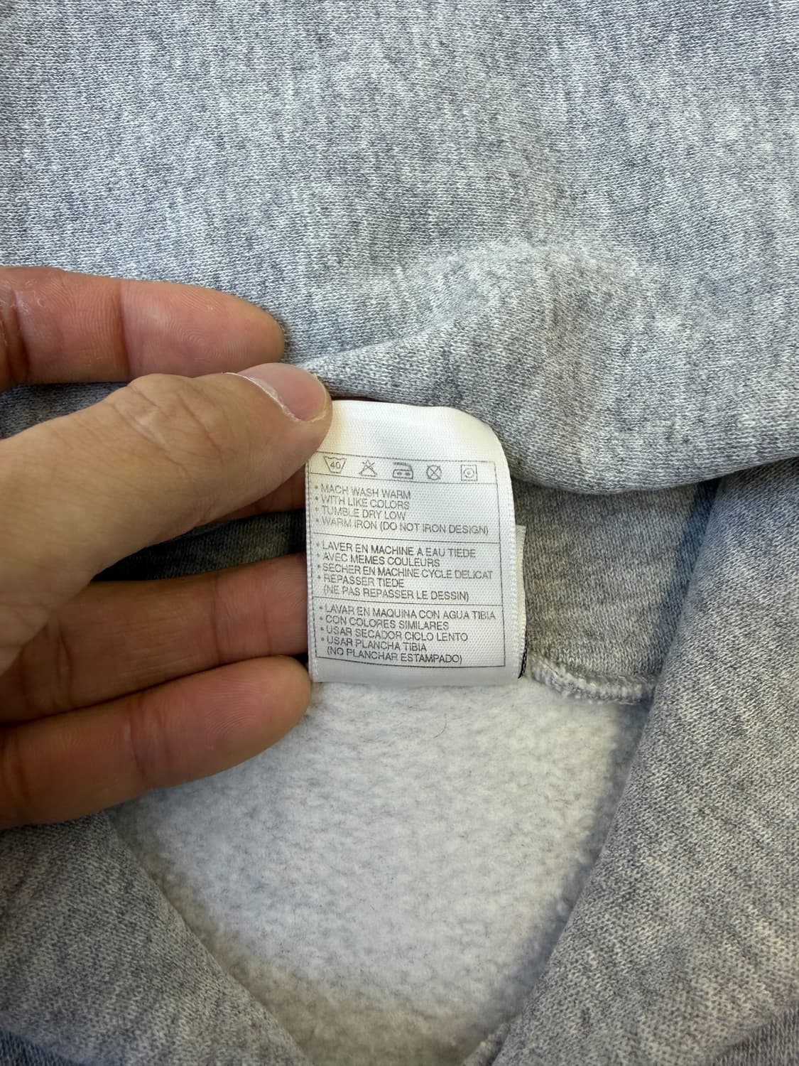 나이키 90s USA 스우시 후드티 상품이미지6