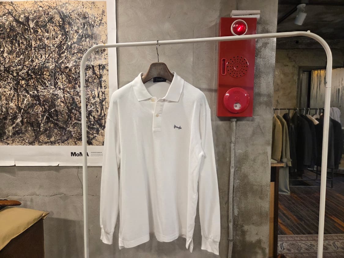 프링글 오브 스코틀랜드 PK 티셔츠 상품이미지1