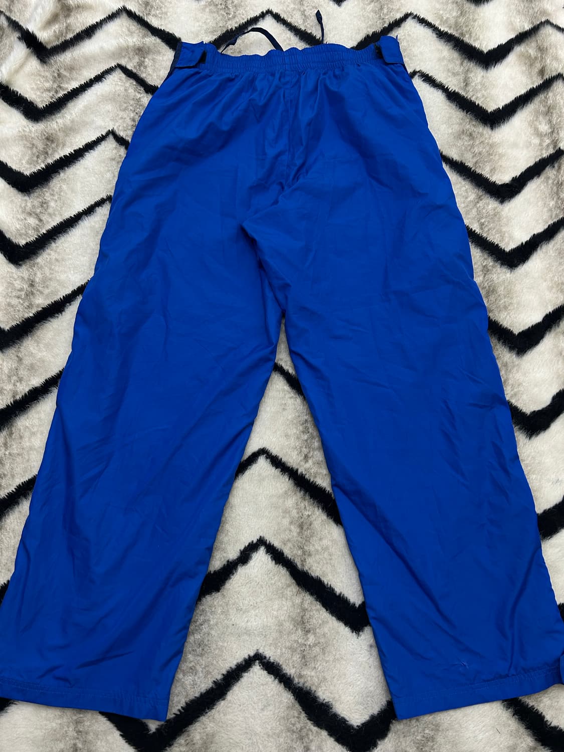 [XL]나이키90s 사이드 지퍼 나일론 팬츠/블루 상품이미지3