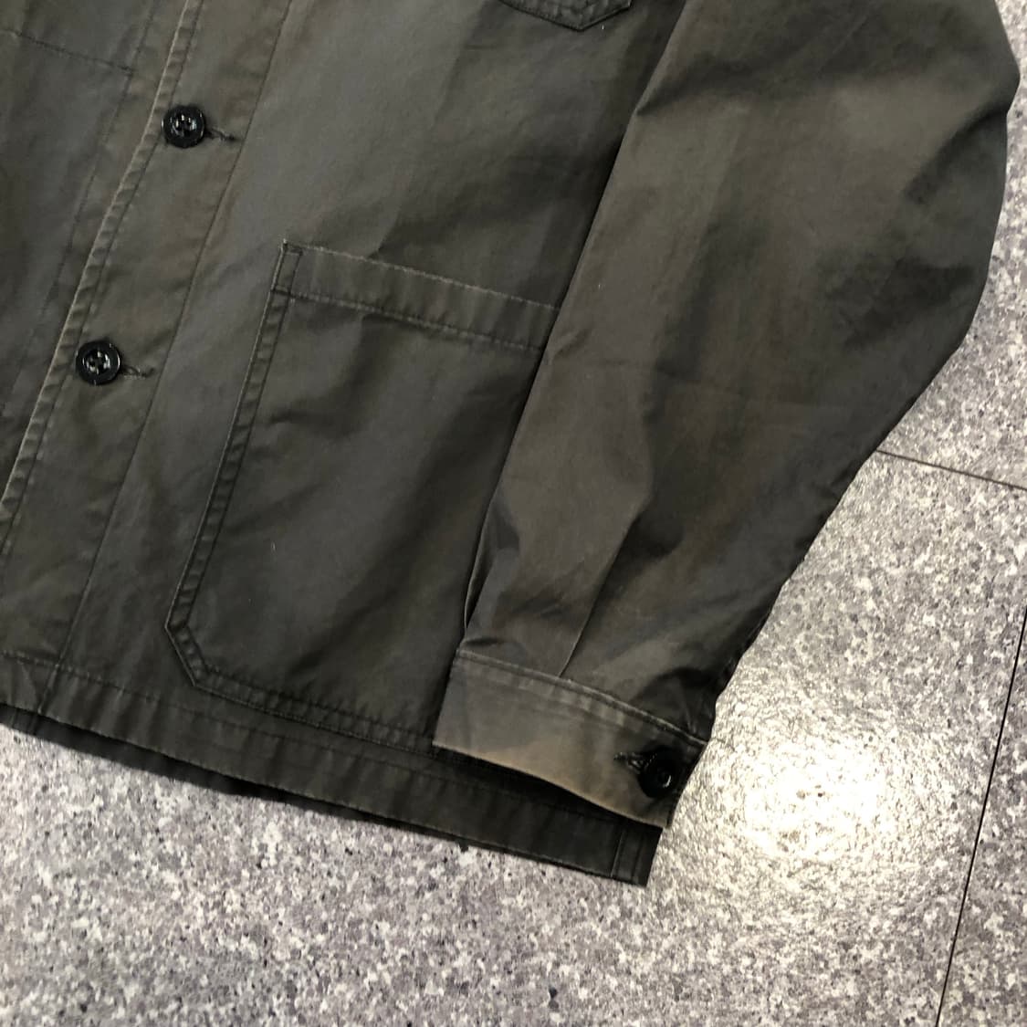 단톤 커버올 자켓 상품이미지4