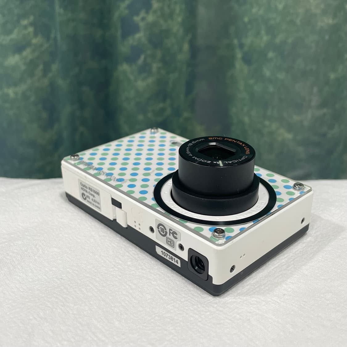 (카꾸/소프트) 펜탁스 옵티오 RS1000 디지털카메라 빈티지디카 상품이미지6