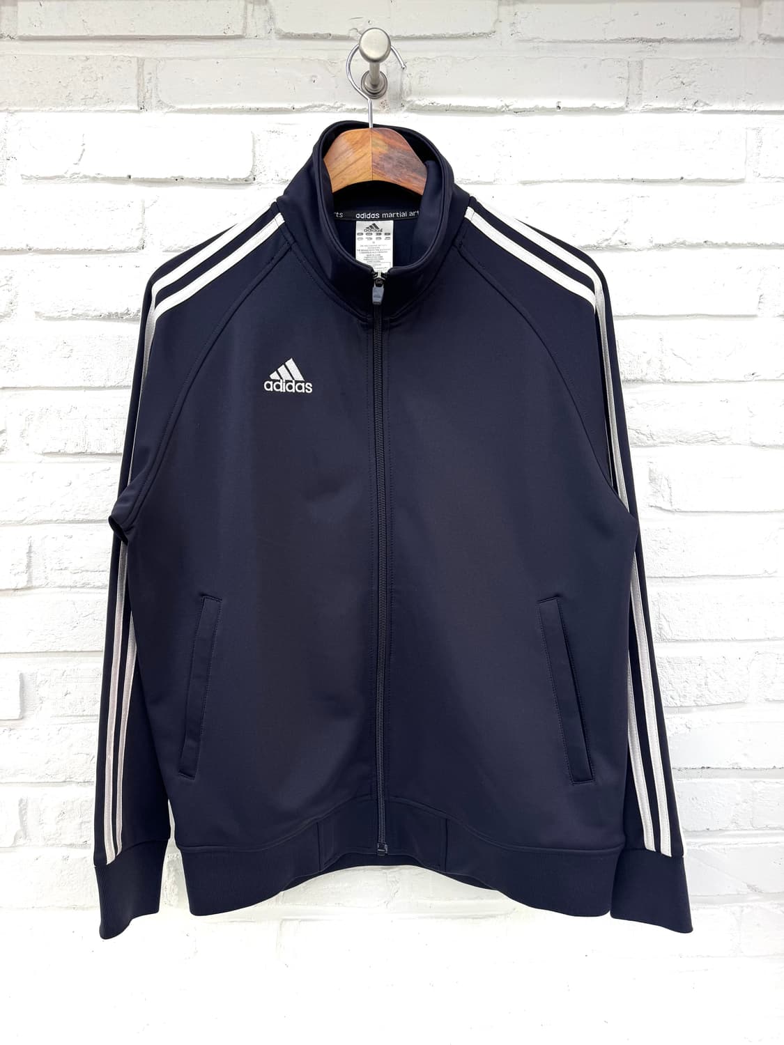 아다디스 네이비 트랙탑 져지 상품이미지3