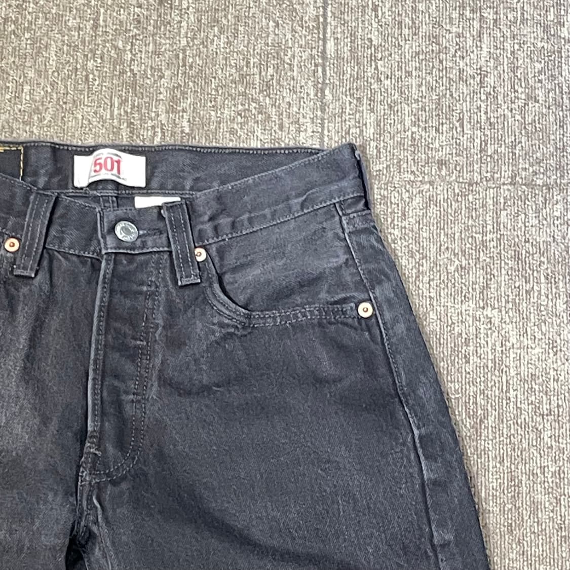 (29) Levi's 501 (리바이스 오리지널 스트레이트) 상품이미지5