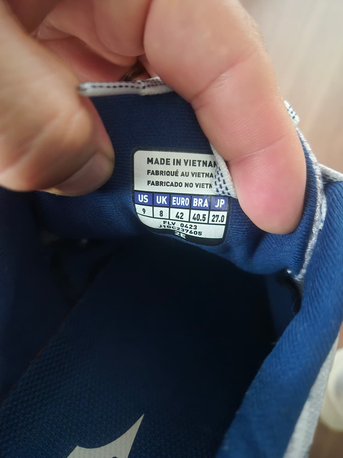 미즈노 웨이브 라이더27 270 상품이미지6