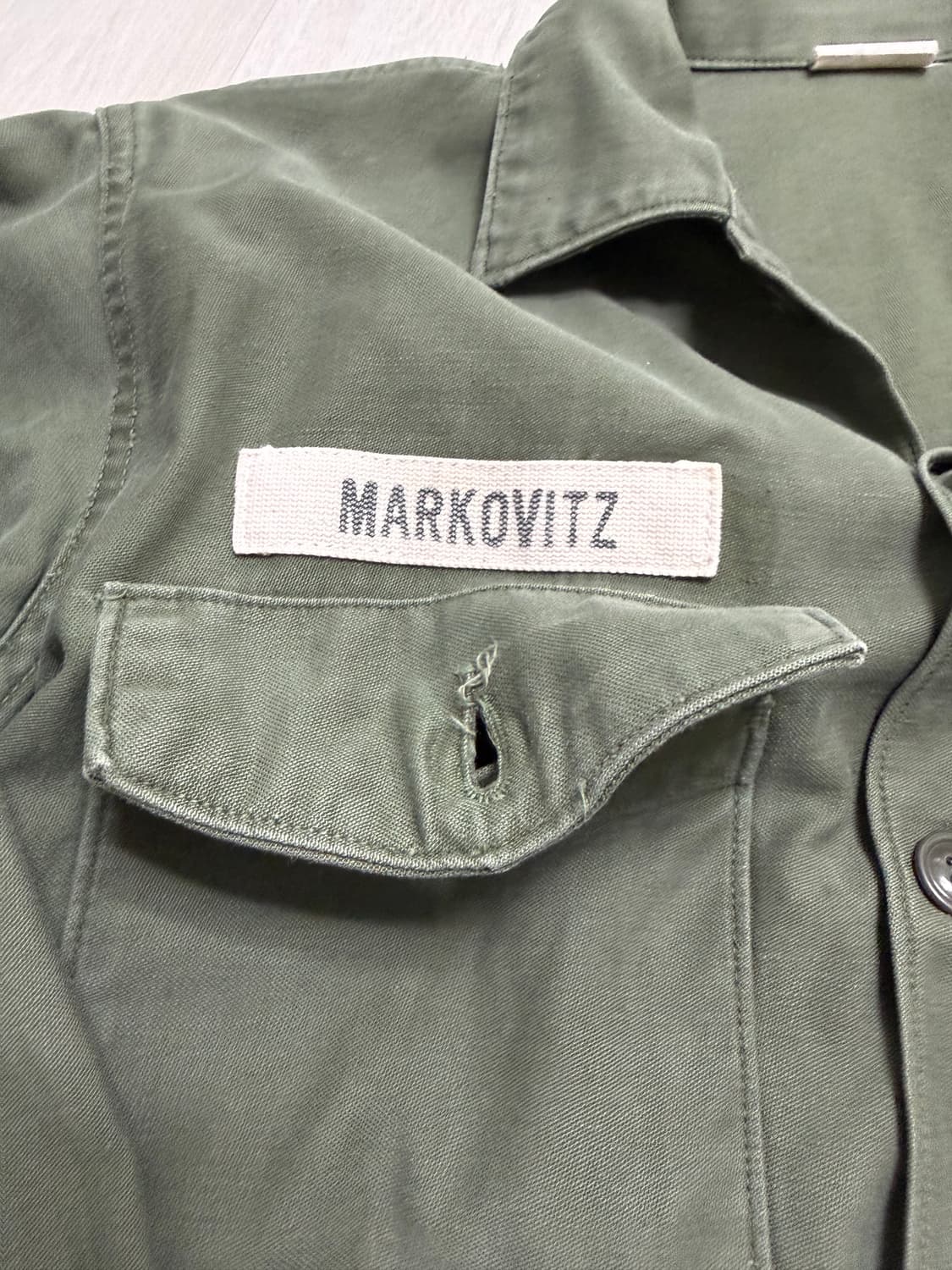 og-107 3세대 미군 셔츠 상품이미지3