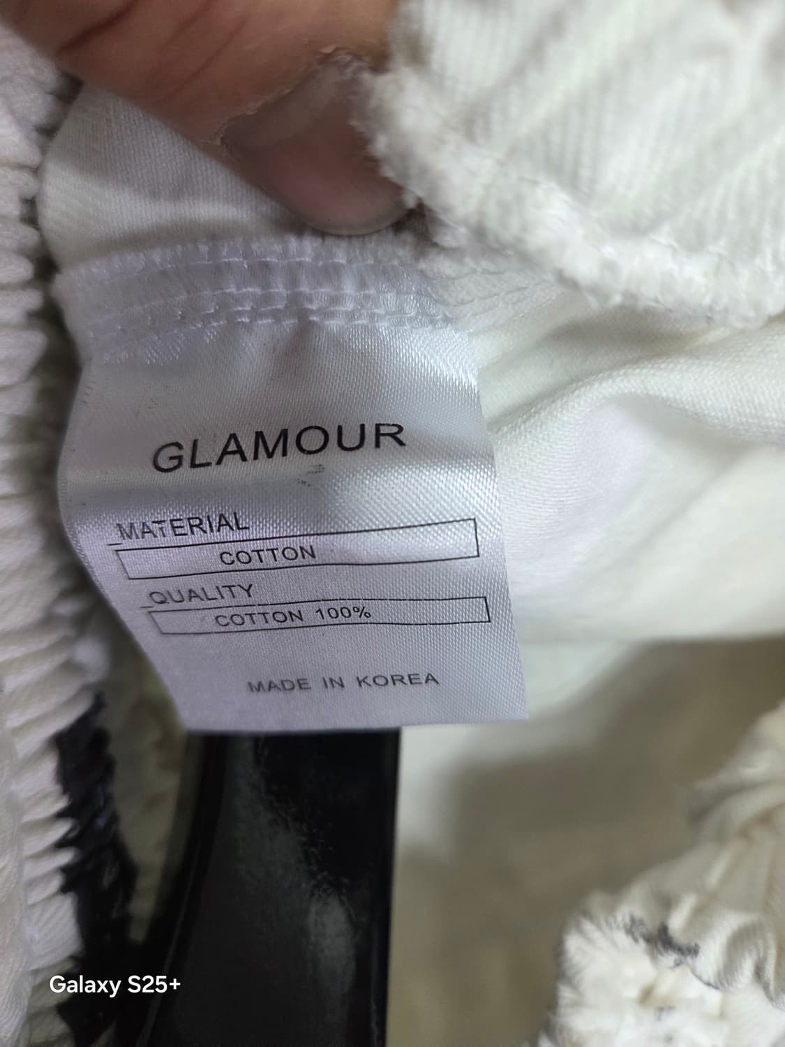 CLAMOUR   퉈시  프린트   팬츠 상품이미지4