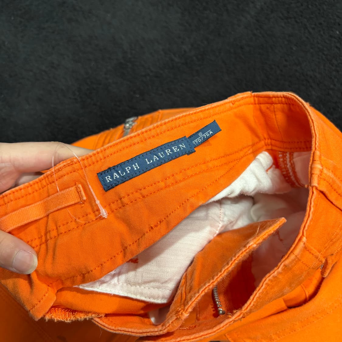 폴로 랄프로렌 오렌지 유틸리티 카고팬츠 상품이미지4