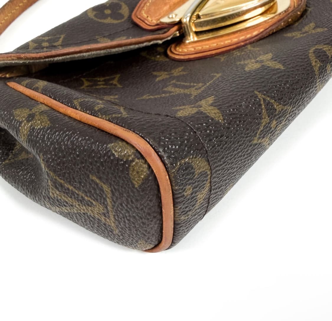 루이비통 여성 모노그램 비버리 포쉐트 미니 클러치 숄더백 M40122 상품이미지7