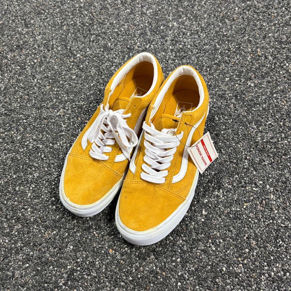 반스 올드스쿨 피그 스웨이드 스니커즈 B3855 상품이미지1