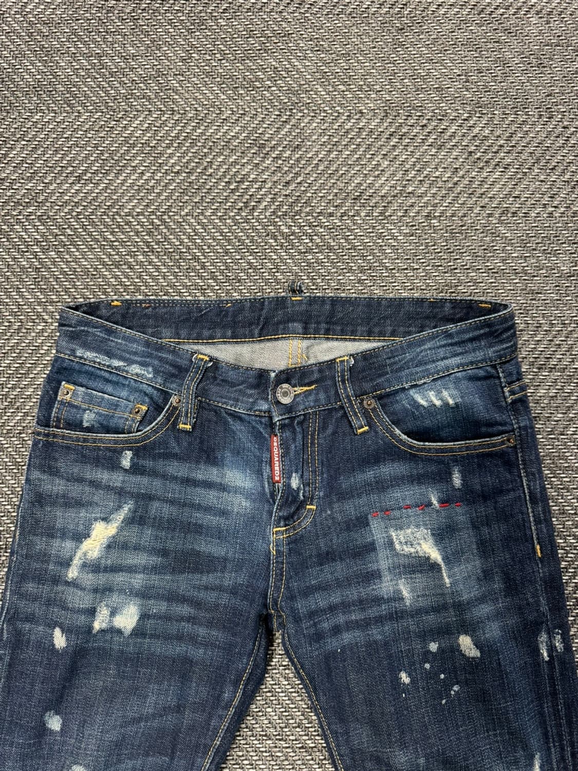 디스퀘어드2 데님 팬츠 28사이즈 상품이미지2