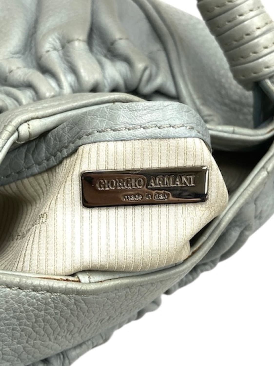 조르지오 아르마니 빈티지 민트 백 Y2K 상품이미지6