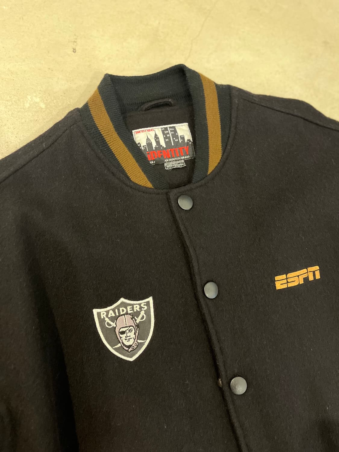 빈티지 레이더스 울 바시티 XL 상품이미지3