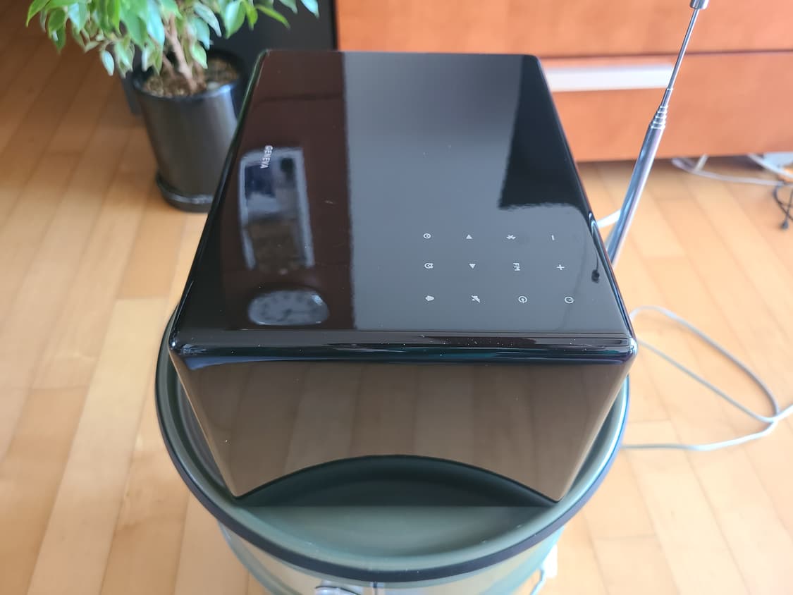 제네바 Classic S 스피커 블랙 상품이미지6