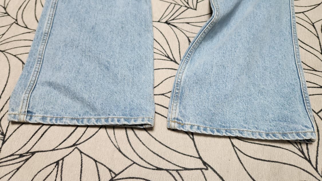 토니웩 레그 플레어 데님 L 32 상품이미지3