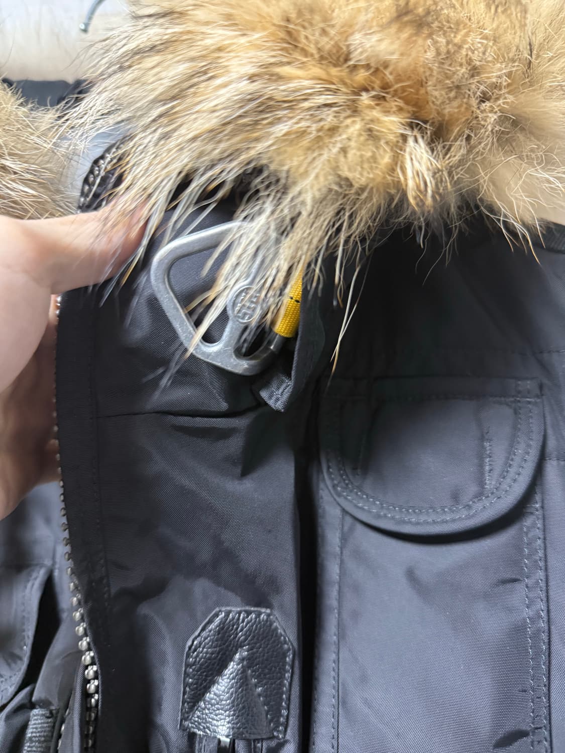 파라점퍼스 고비 블랙L  상품이미지5