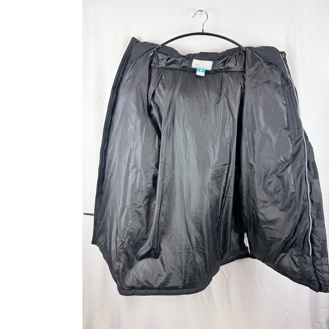 (L) 컬럼비아 덕다운 롱패딩 블랙 상품이미지7