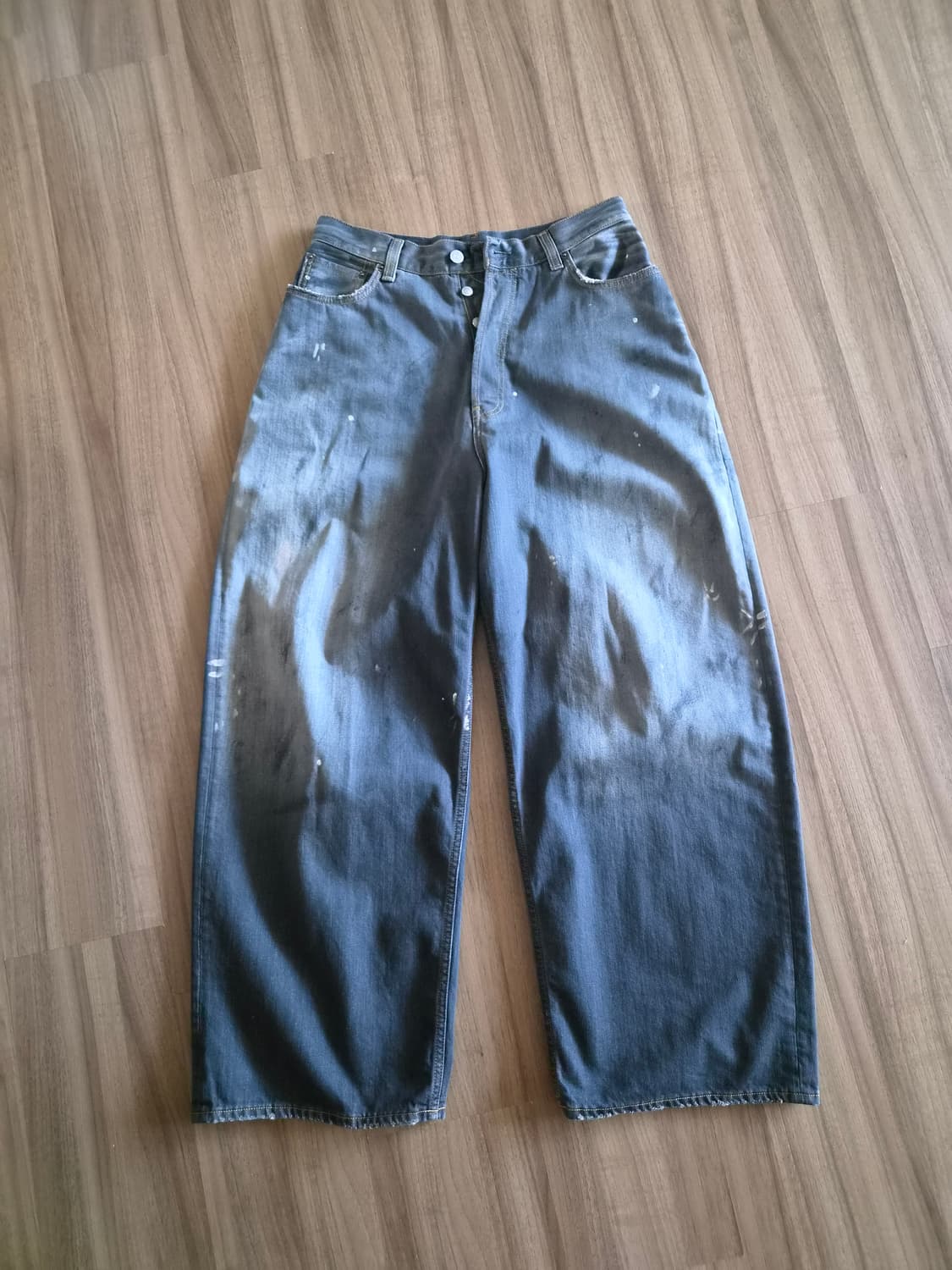 아크네 2023 블랙 트라팔가 46사이즈 상품이미지1