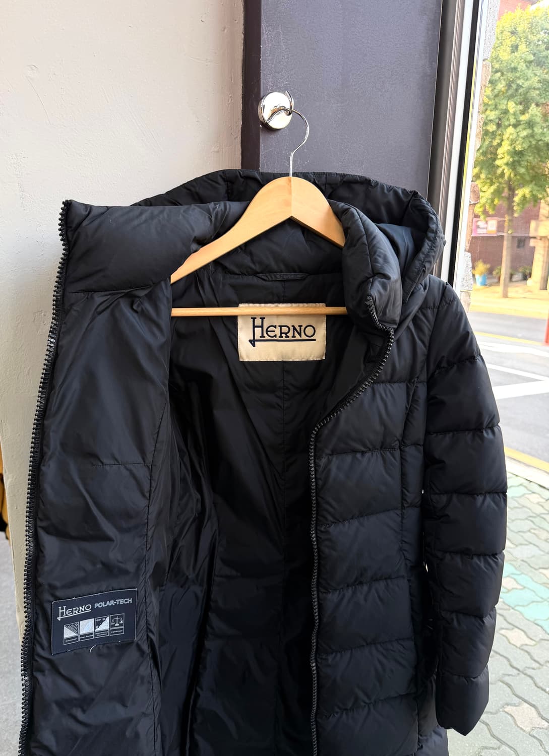 38/ 에르노 구스다운 후디드 패딩점퍼 상품이미지4