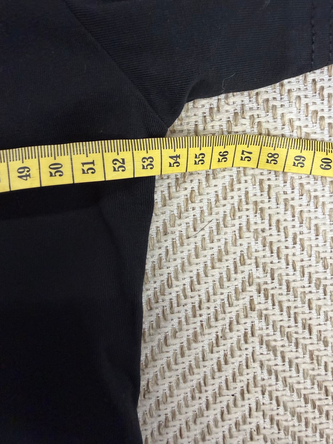 정품) J.W.앤더슨 블랙 로고 반팔 티셔츠 M 상품이미지8