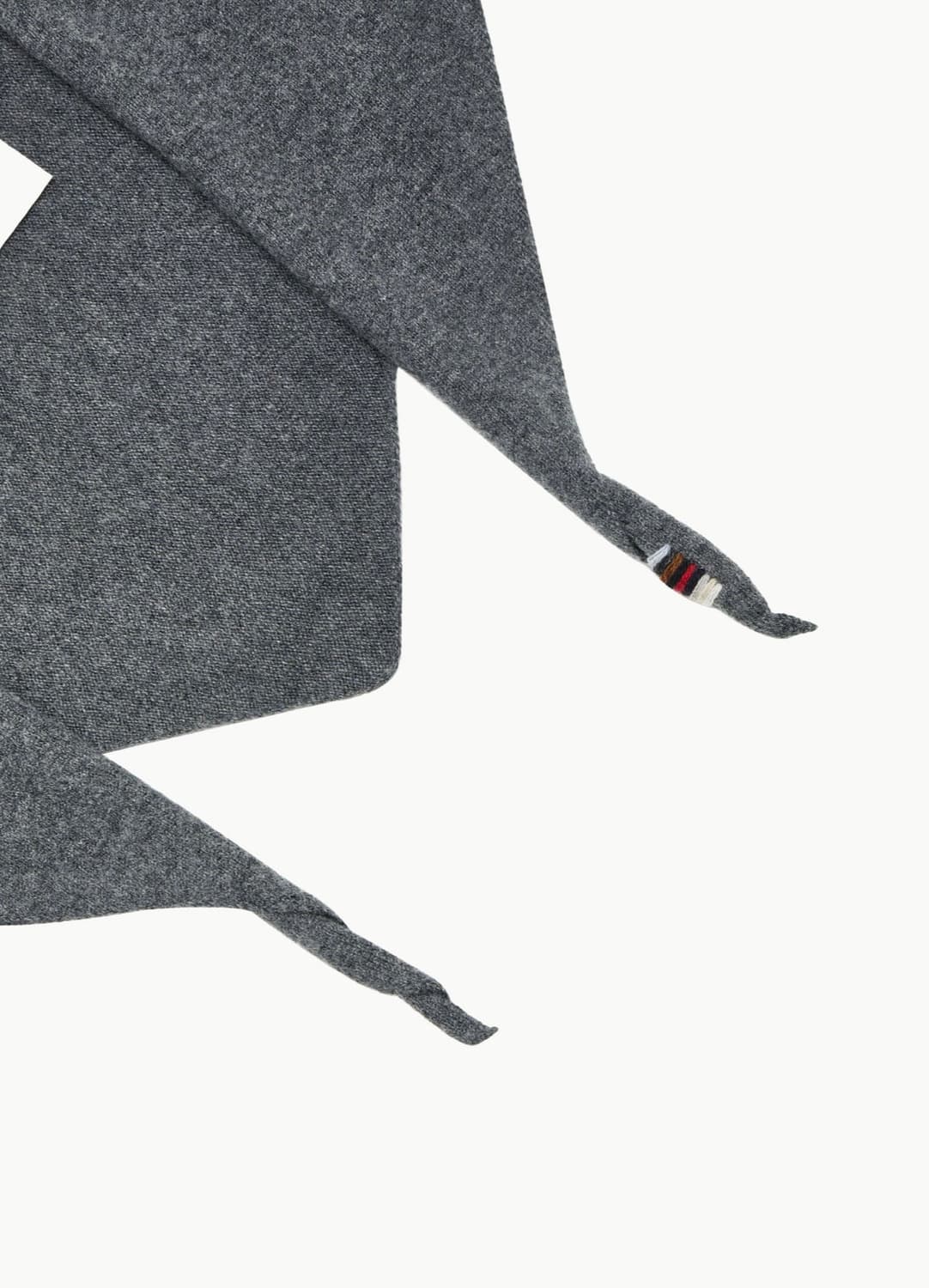 새상품 [OS] 익스트림캐시미어 반다나 그레이 상품이미지3