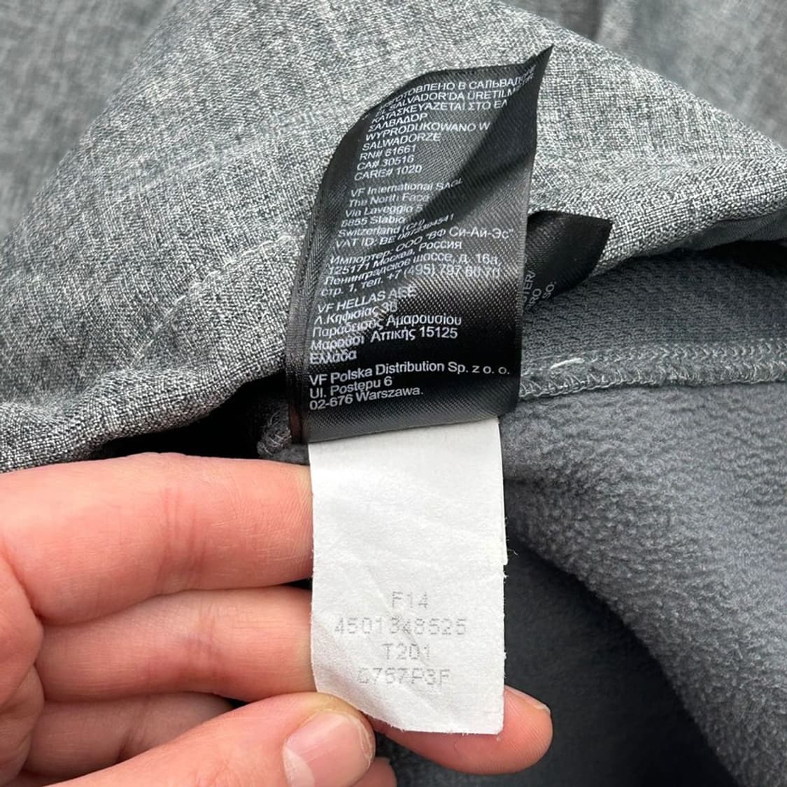 노스페이스 그레이 윈드월 자켓 L 상품이미지7