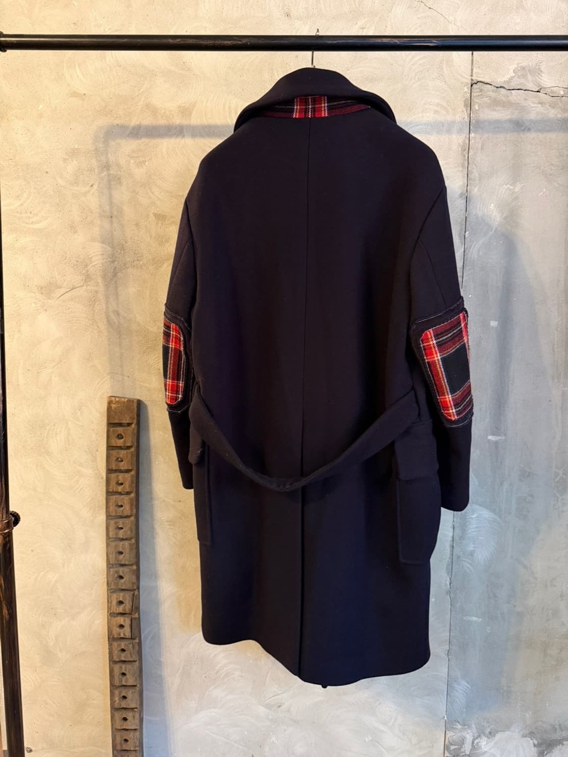 시스템 더블 브레스티드 코트 100~105 상품이미지5