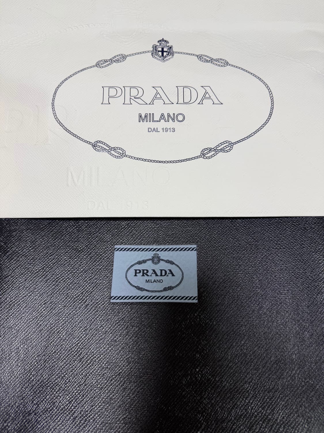 프라다 리에디션 2005 리나일론 호보백 상품이미지6
