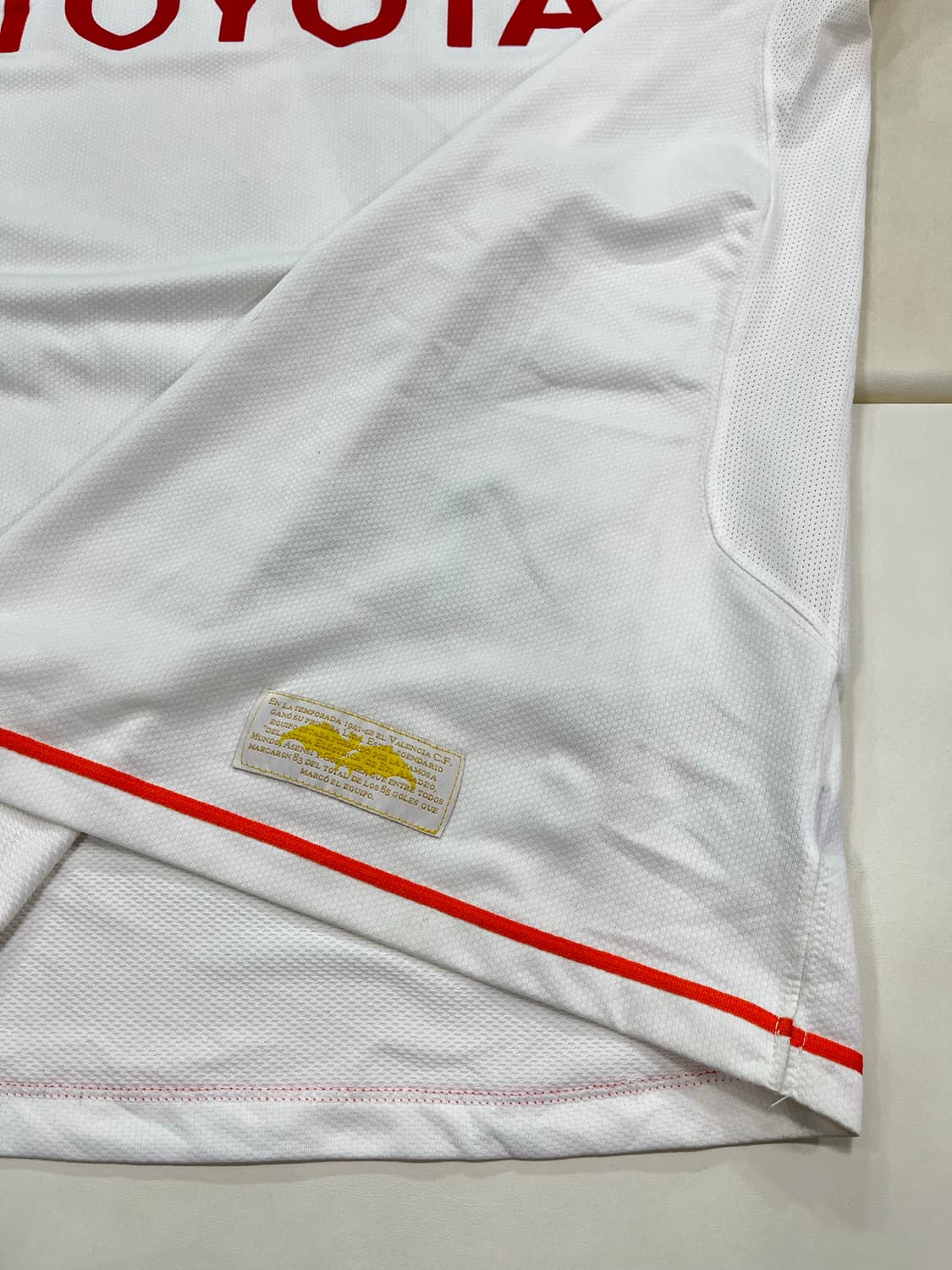 나이키 07-08 발렌시아 CF 홈 다비드 비야 상품이미지6