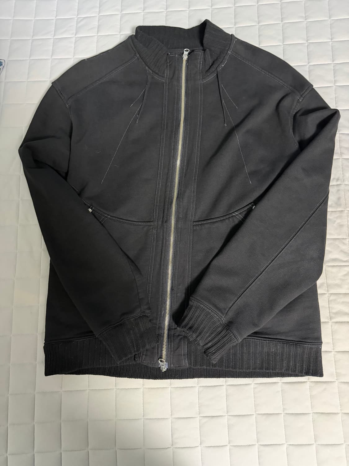 코스트퍼킬로 오버다이드 스웻집업 L 블랙 상품이미지1