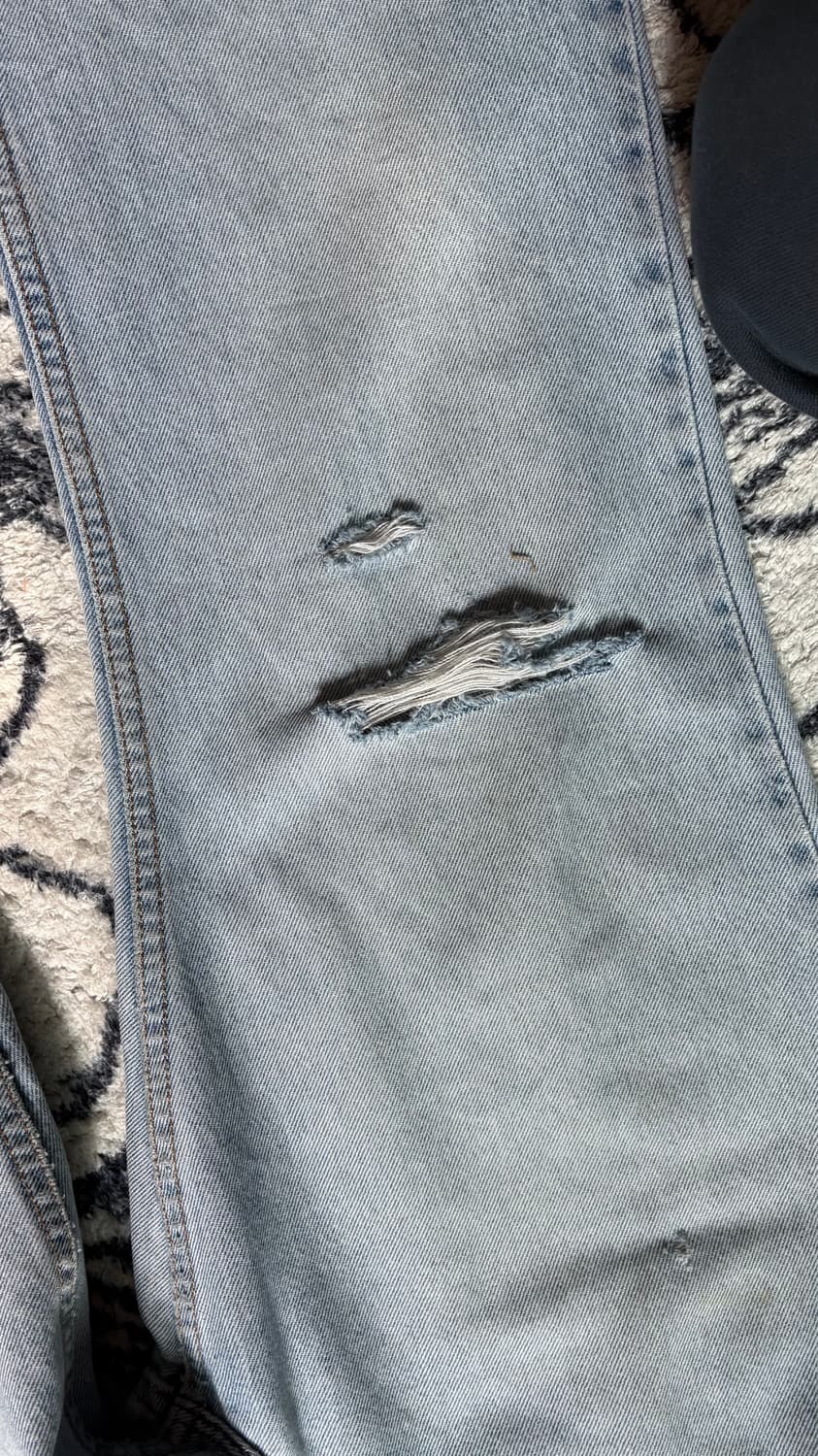 (32) 90s 리바이스 실버탭 힙스터플레어핏 데님 상품이미지4