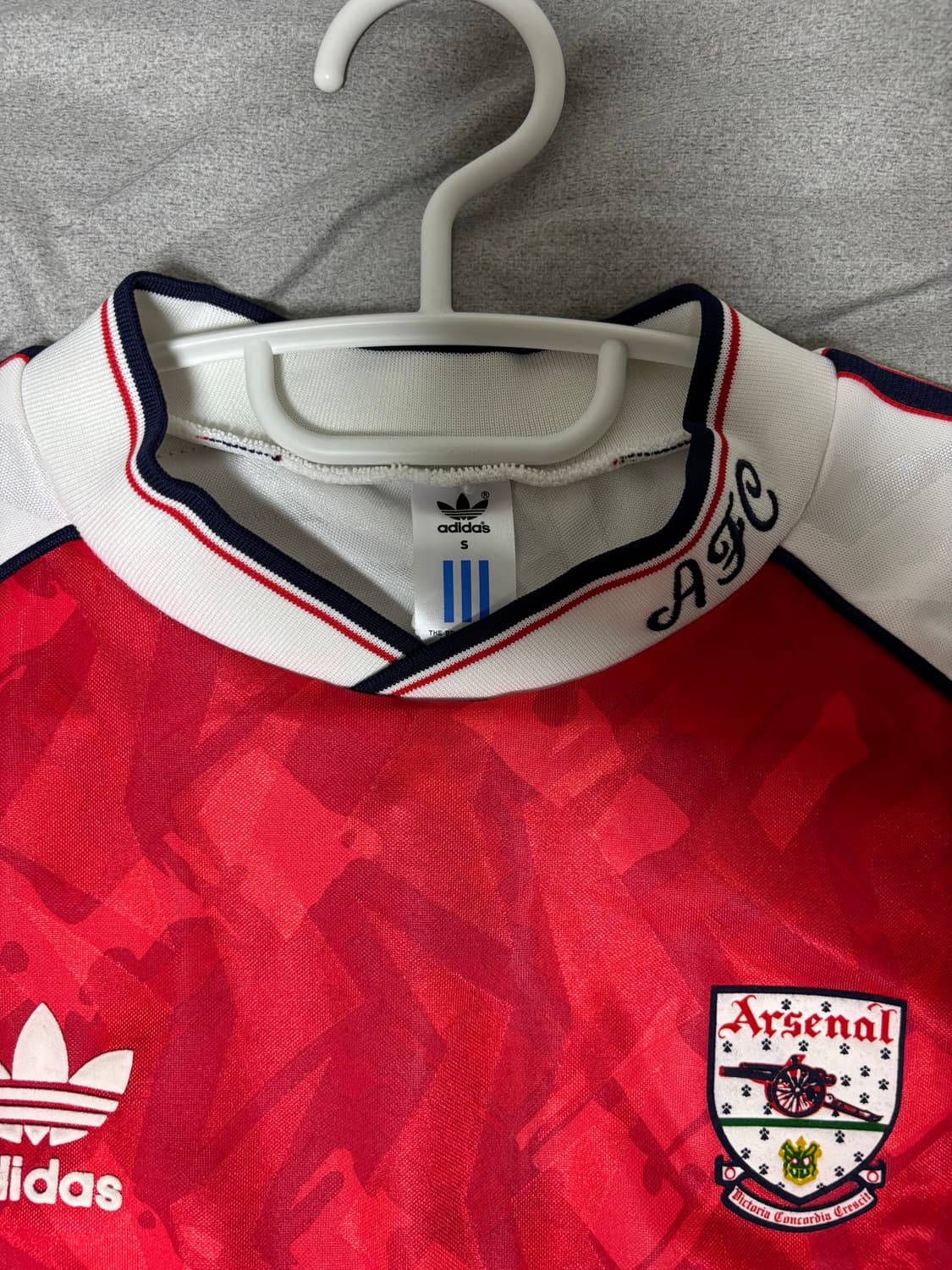 아스날 90-92 정식 레트로 유니폼 상품이미지3