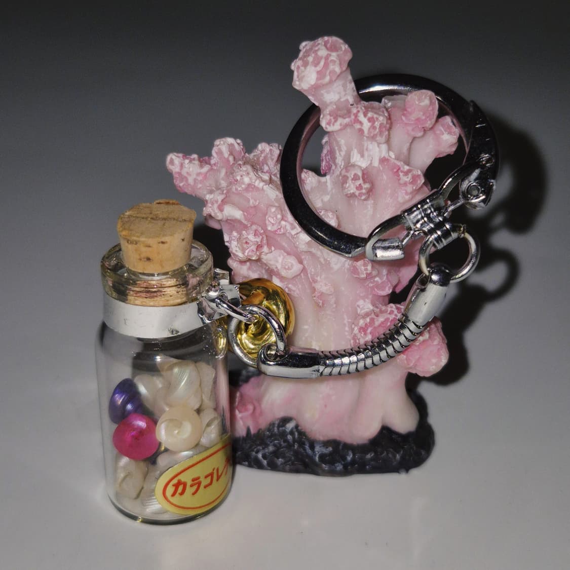 90s 일본 레트로 미니 소라 보틀 키링 1p 상품이미지6