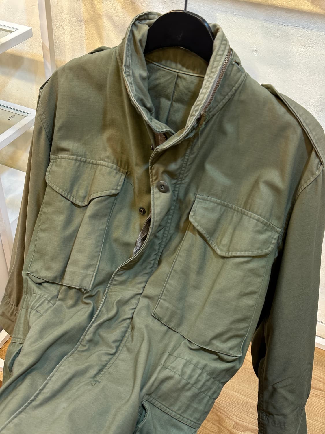 미군 오리지널 M-65 필드 자켓 상품이미지3