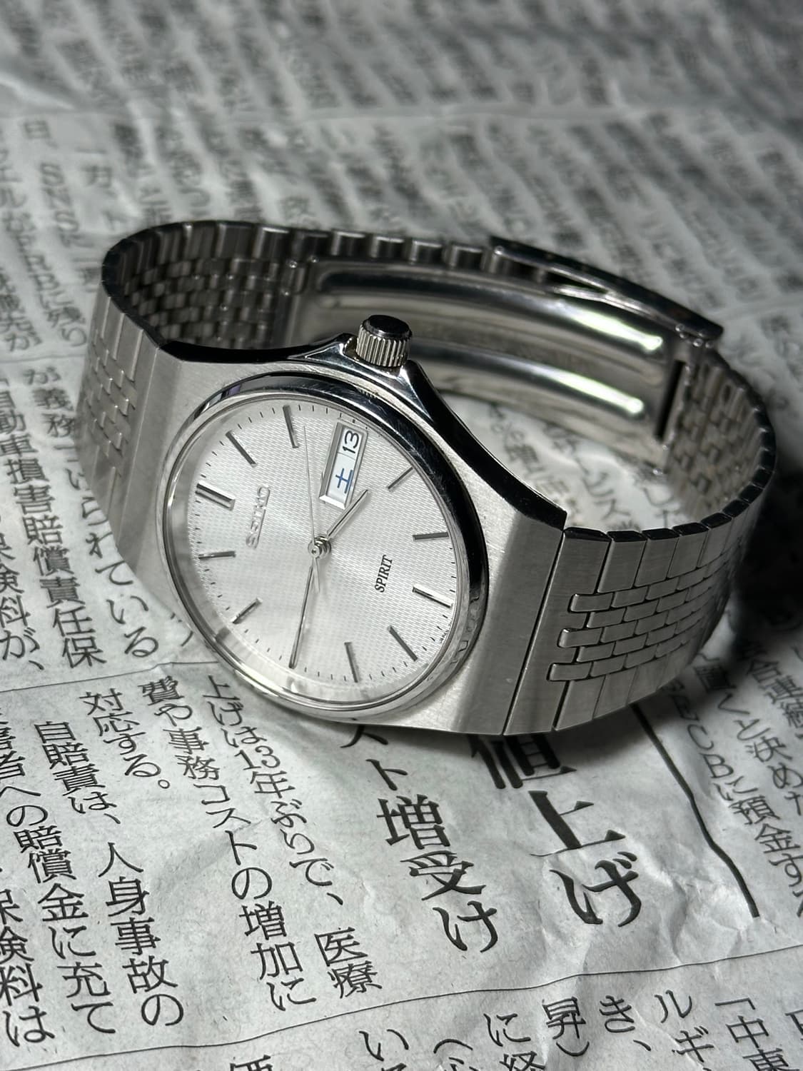 SEIKO quartz spirit 상품이미지4