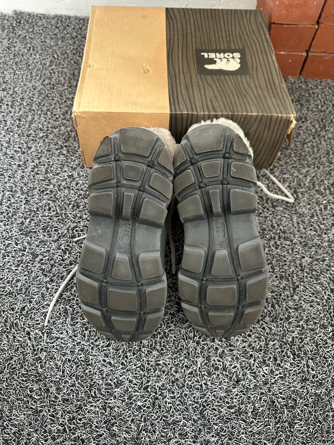 쏘렐 스노우 엔젤 레이스 여성 방한 부츠 240mm 상품이미지7