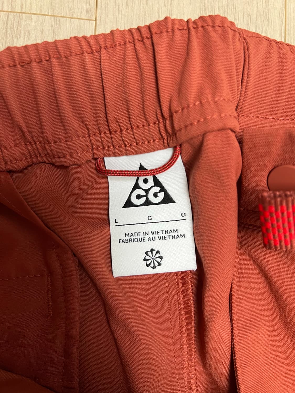 acg카고쇼츠 레드스톤 아시아L 상품이미지3