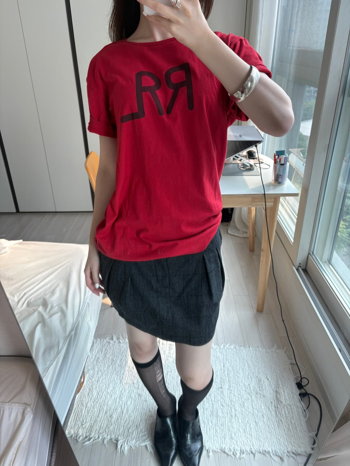 Diesel Low-Rise Mini Skirt 상품이미지5