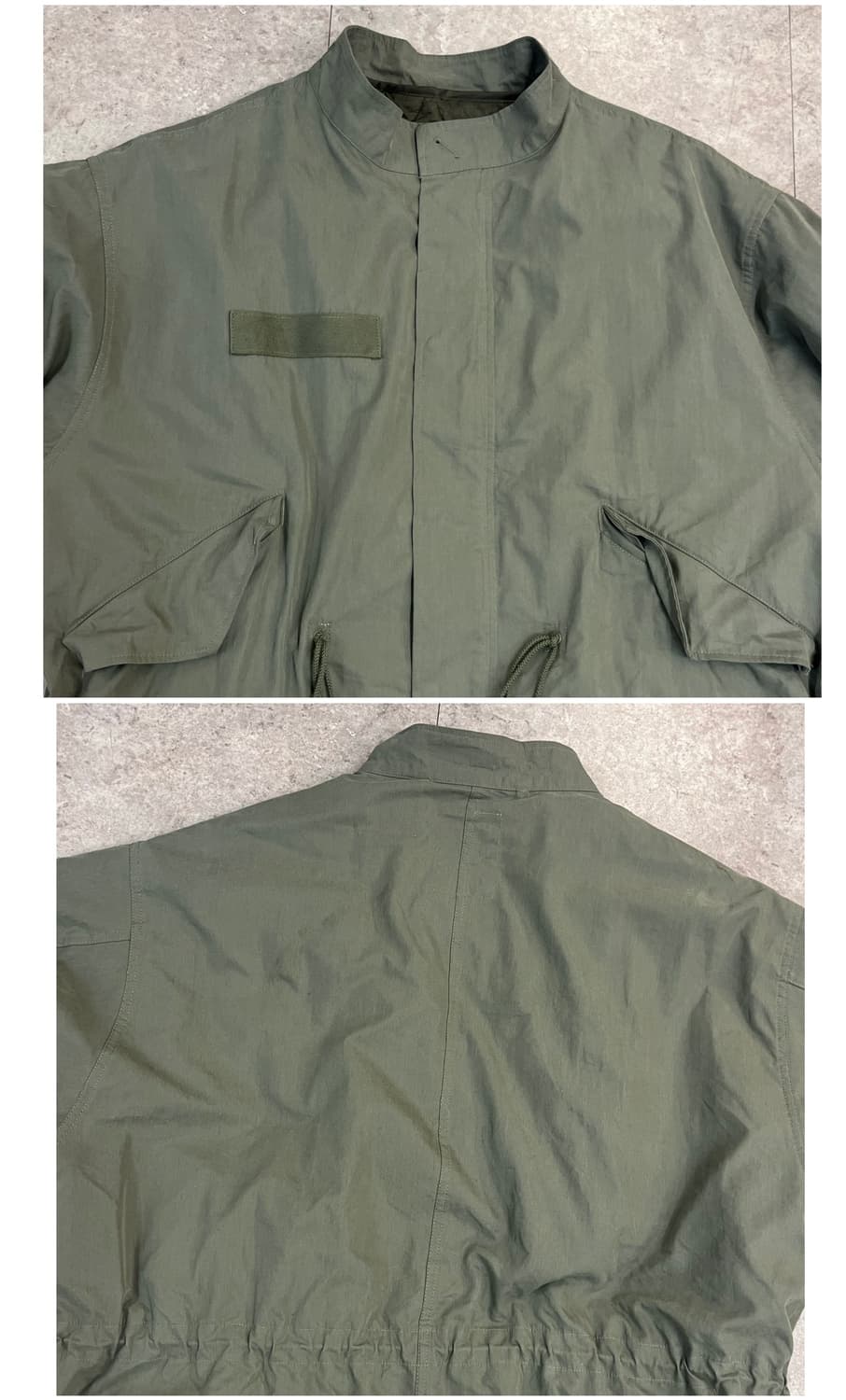 프릭스스토어 m65 개파카 카키 XL #csz3604 상품이미지5