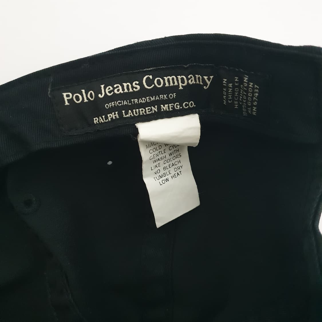 폴로 볼캡 모자 상품이미지5