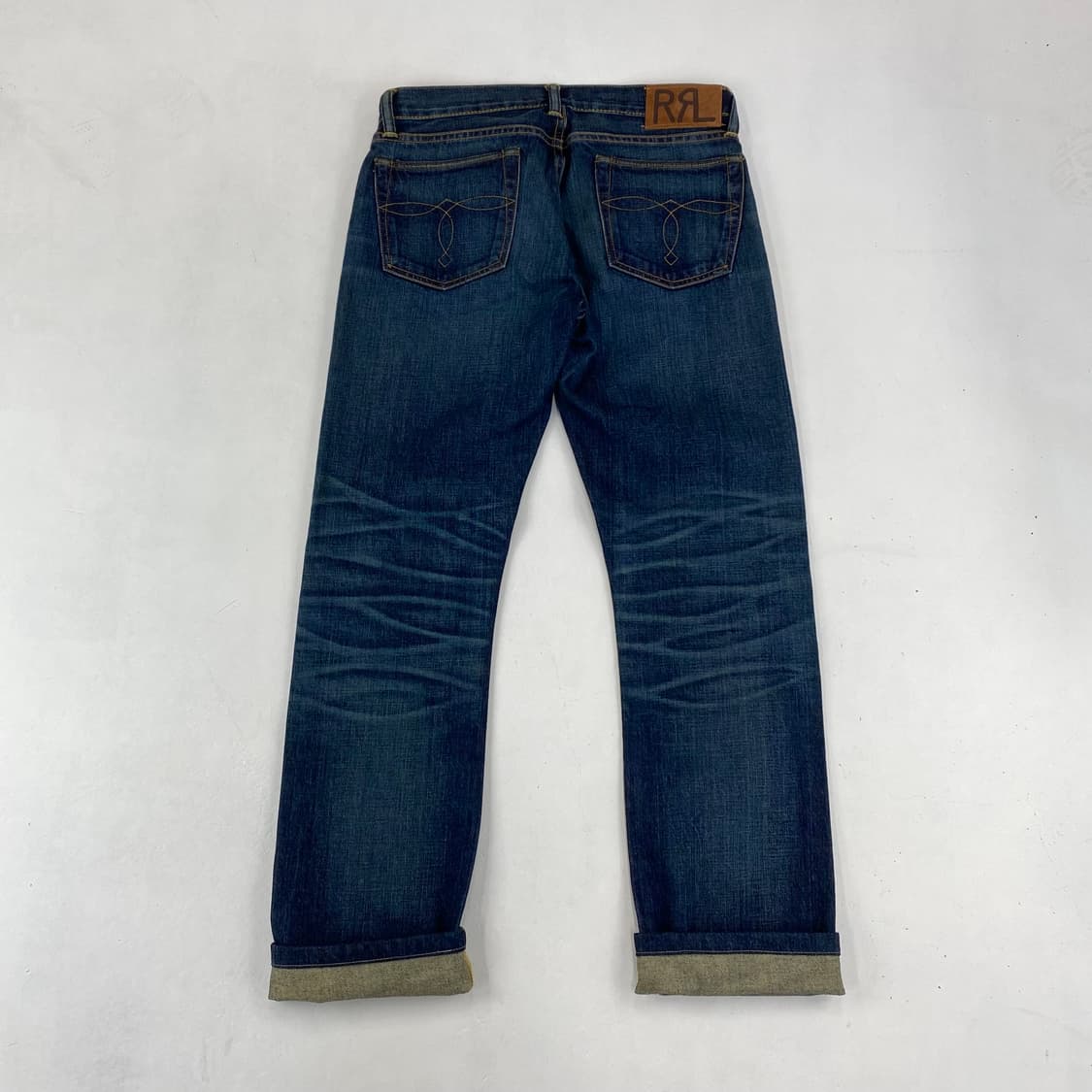 더블알엘 스티치 셀비지 데님 진 (30) 상품이미지3