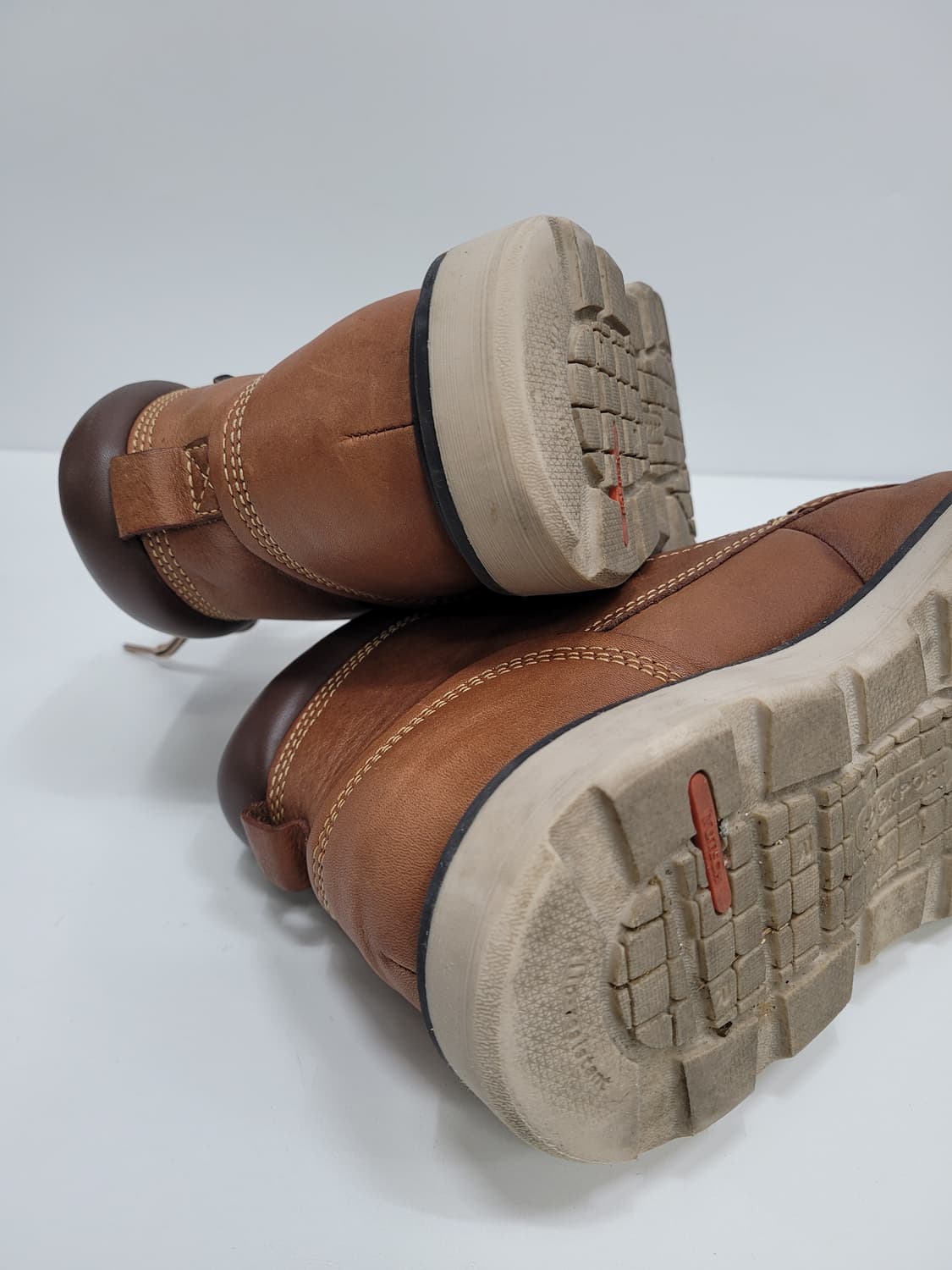 락포트 빌더스 워터프루프 목토 부츠 V82575 / 남 260 브라운
 상품이미지6