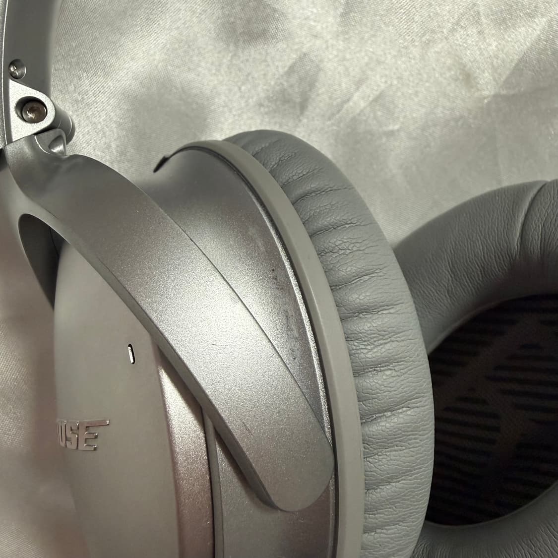 BOSE QC35 II 헤드셋 실버 헤드폰 회색 그레이 상품이미지5