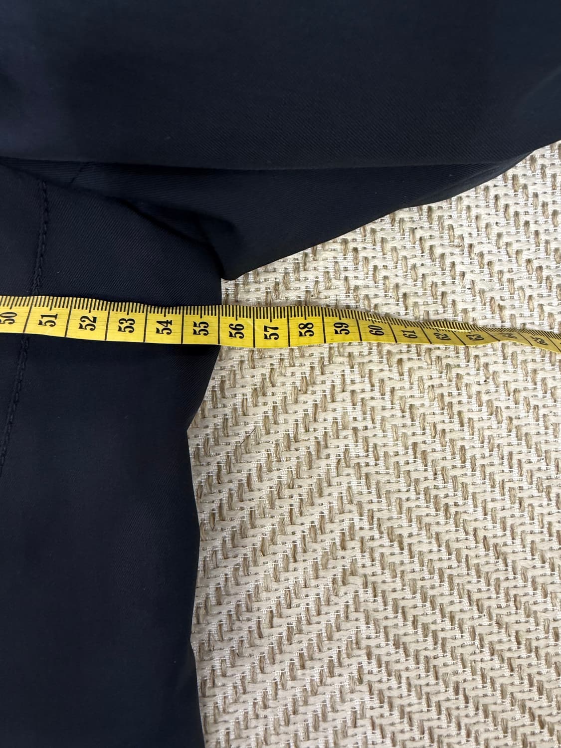 정품) 타임옴므 한섬 롱 자켓 105 상품이미지9