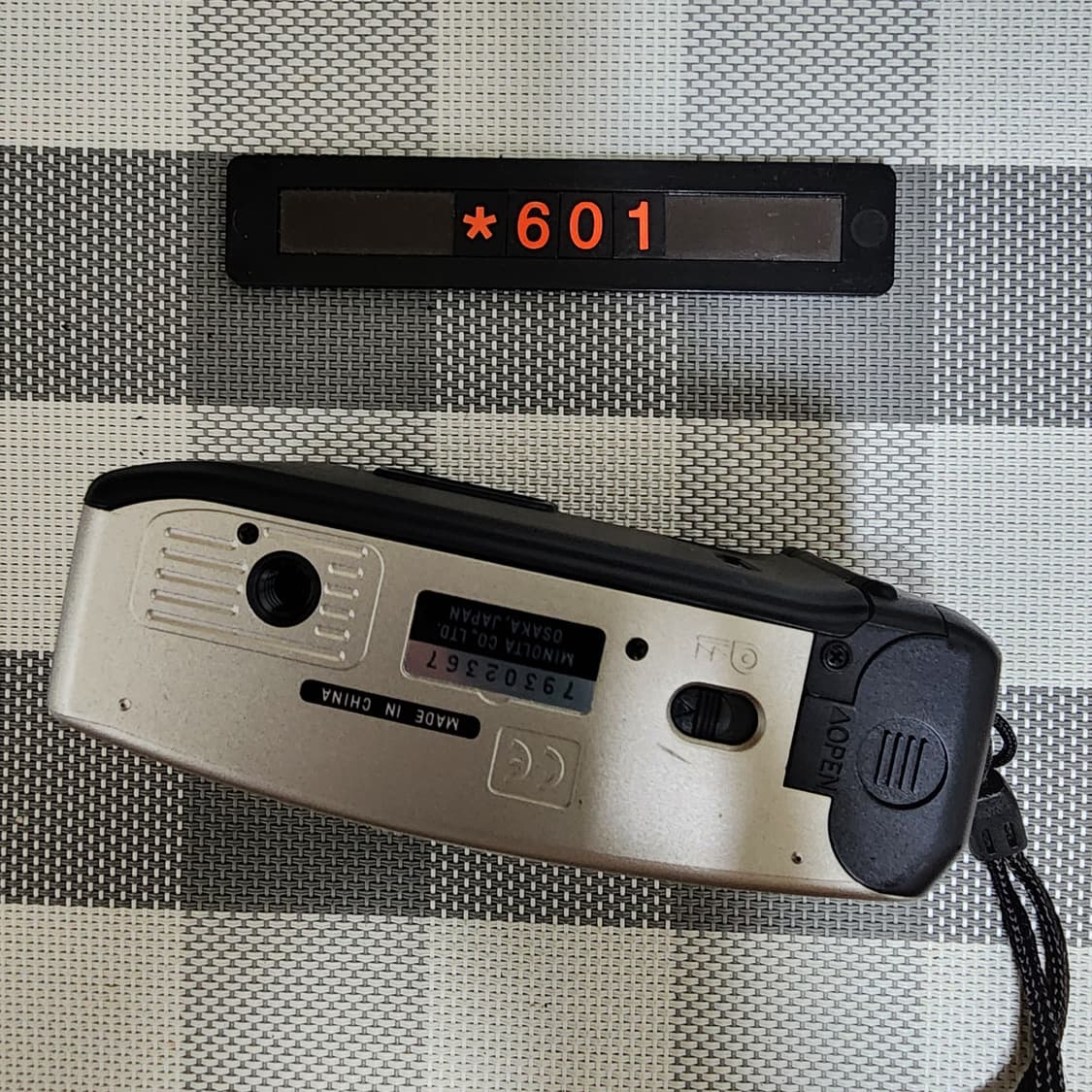 미놀타 AF 35 빅파인더 데이터백 필름카메라 상품이미지4